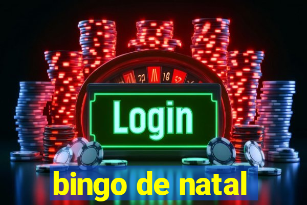 bingo de natal